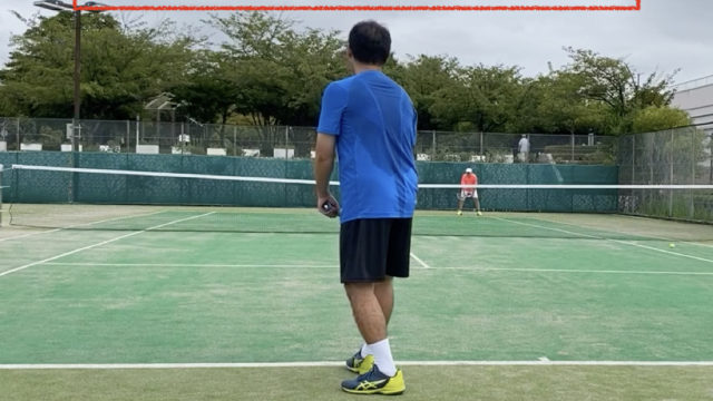 テニス サーブの種類 サーブでポイントが取れてないぞ 相手がサーブに慣れてきたら球種とコースに変化を加えよう